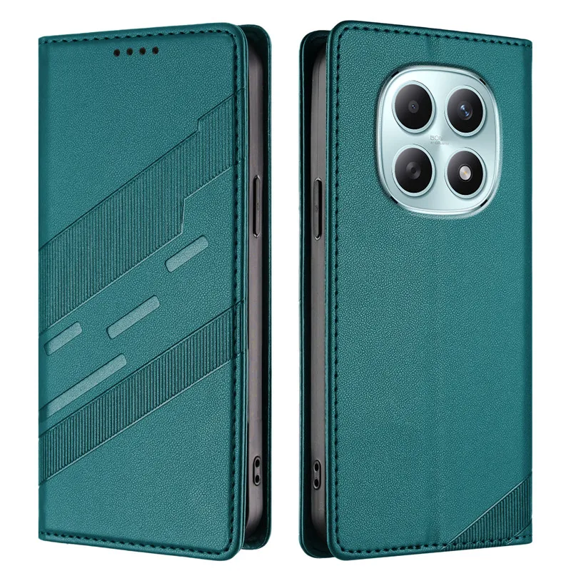 Luxury Flip Phone Case - Leather Wallet Cover