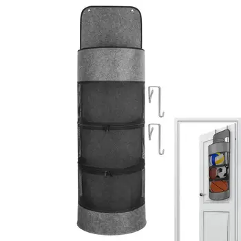 벽 걸이 공 보관 가방, 볼 보관 및 스포츠 장비 정리함, 수영용 문짝 걸이형 벽 마운트