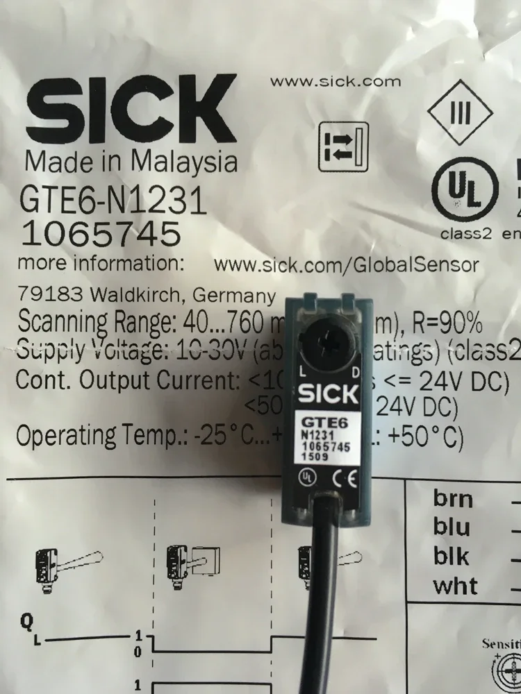 

SICK GTE6-N1231 GTE6-P1231 100% new and original