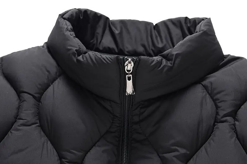 PlatiNum Down Cotton Vest Detail 7