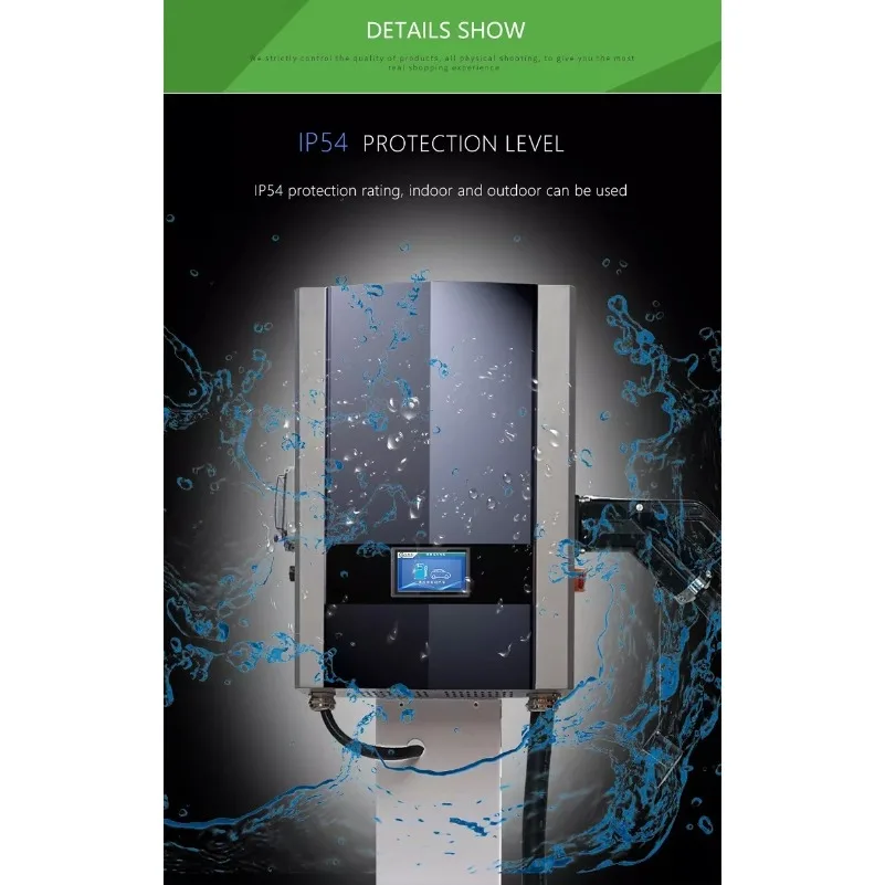 20Kw Dc Wallbox Caricabatterie Rapido Ccs2 Auto Elettriche Caricabatterie Ev Stazione Di Ricarica Rapida