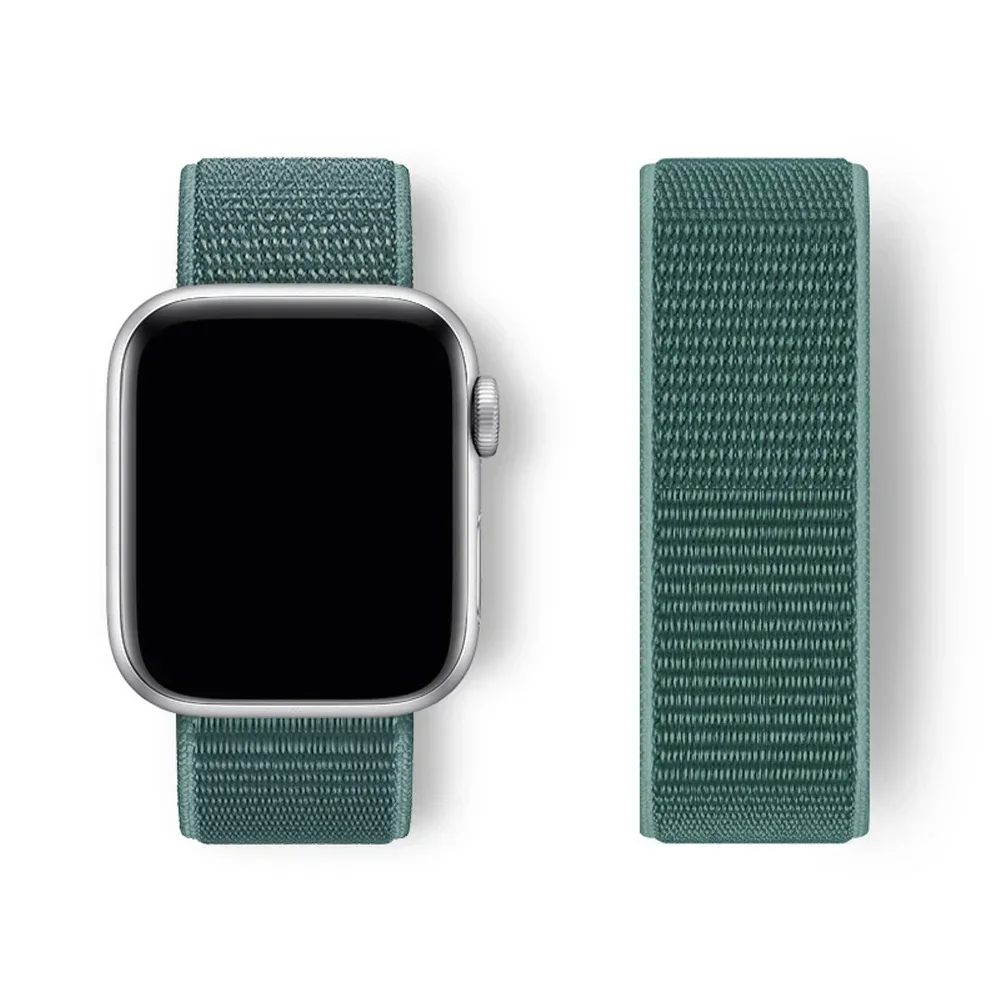 Versatile Smartwatch Sport Loop Strap - Adjustable Band in Various Sizes