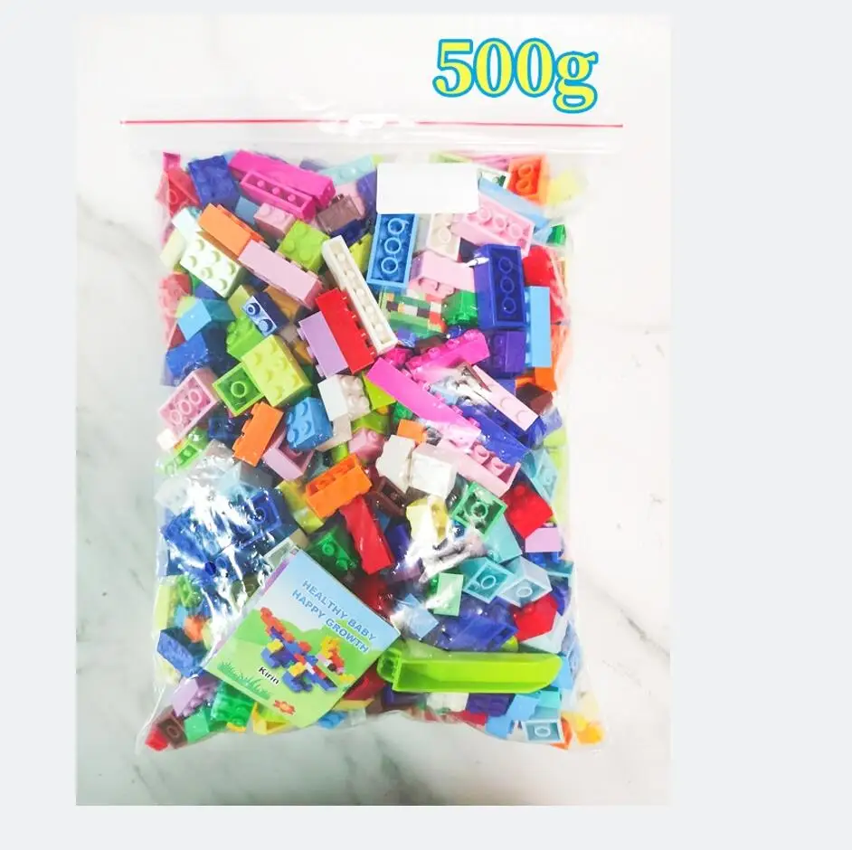 Bulk building blocks toy Spelling brick 500pcs Small particles Compatible with Lego DIY Early education puzzle