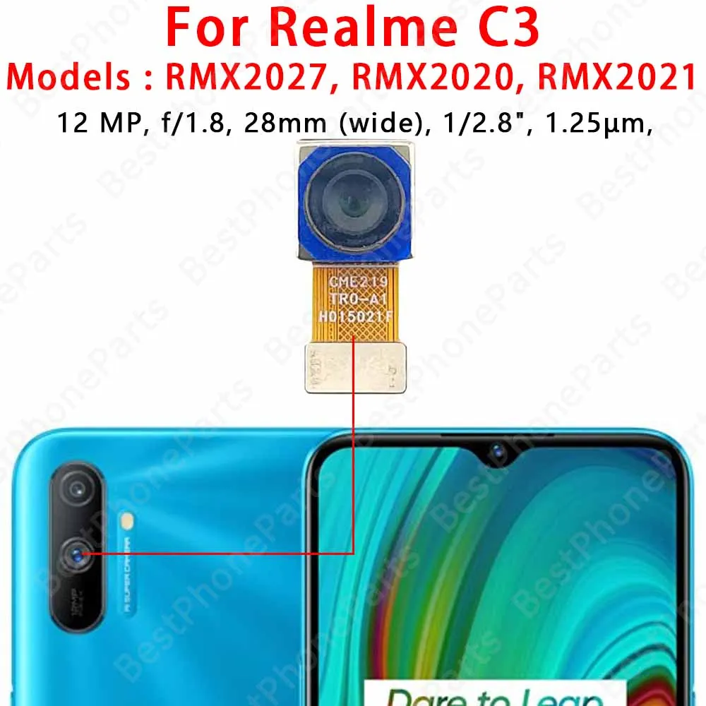 Dual Camera Module Flex Cable Replacement - Front and Rear -