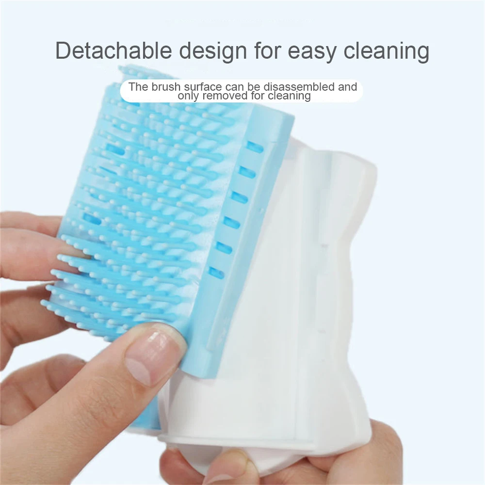 

Массажная щетка для кошек