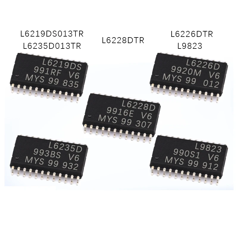 1PCS L6235D013TR L9823 L6219DS013TR L6226DTR L6228DTR