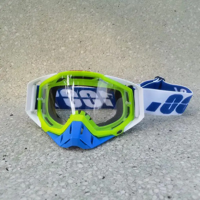 Motorcycle MTB ATV Cycling Racing Off-Road Goggles 22 Different Color Combinations Motocross