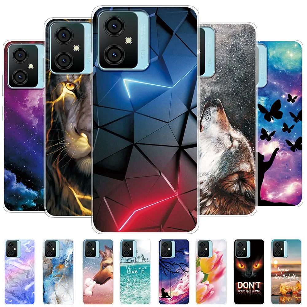 Per Blackview Oscal C70 Custodia Per Blackview Oscal C80 Custodia Morbida In Silicone Trasparente Tpu Coque O Blackview Oscal C60 Funda