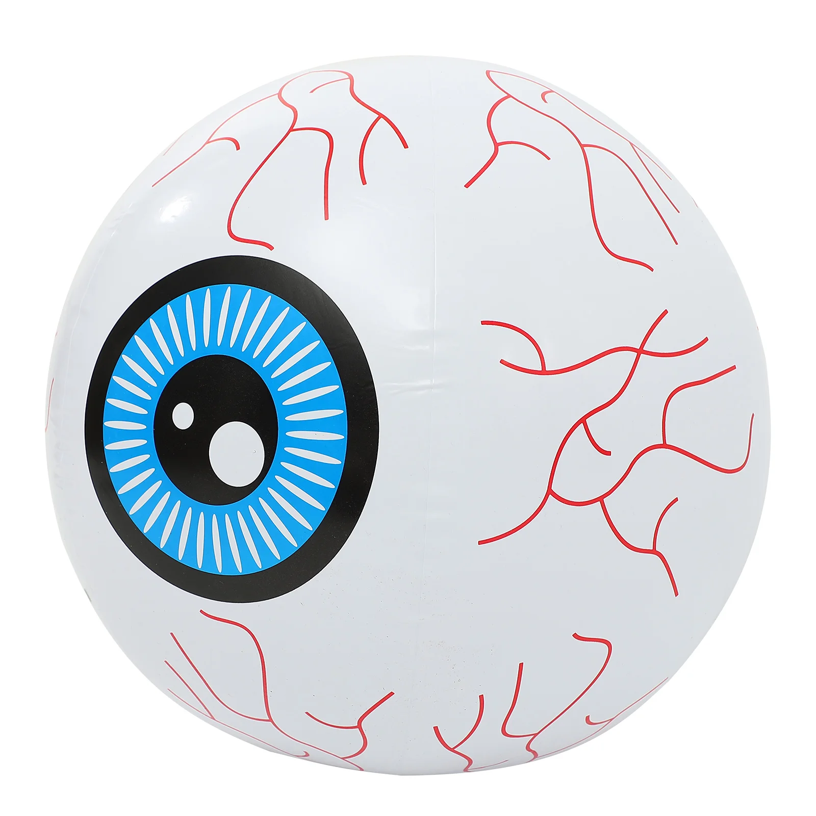 

Inflatable Eyeball Garden Decor Halloween Eyeballs Outdoor Decoration Party Thickened Candy Scene Layout