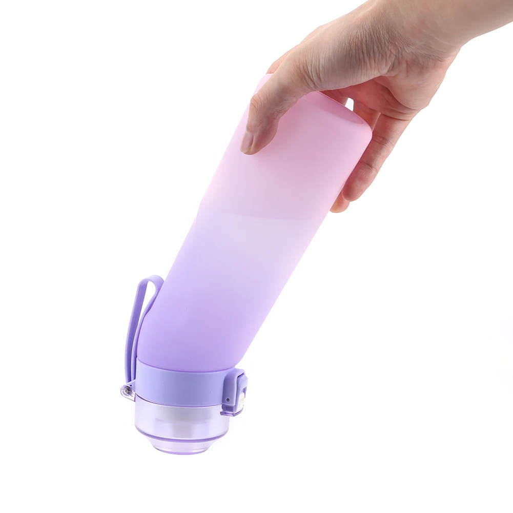 650ML Flavored Water Bottle Flavor Pods Scent Water Cup Flavored Sports Bottle Outdoor Drinking Bottles With Flavor Pod