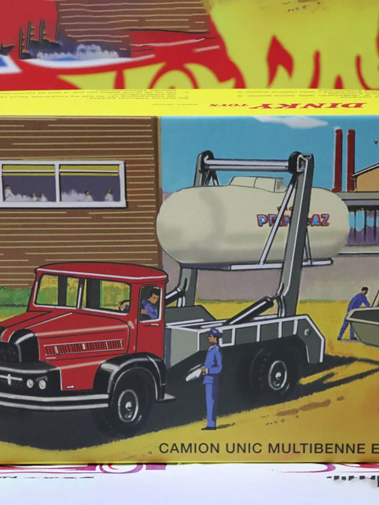 Die Cast 1/43 Scale DINKY TOYS Vintage Oil Tank Truck Trailer