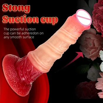 Huge Horse Giant Dildo Realistic Animal Dildos Vaginal Stimualtor Fake Penis Silicon Adult Shop Sex Products Toys For Male 3