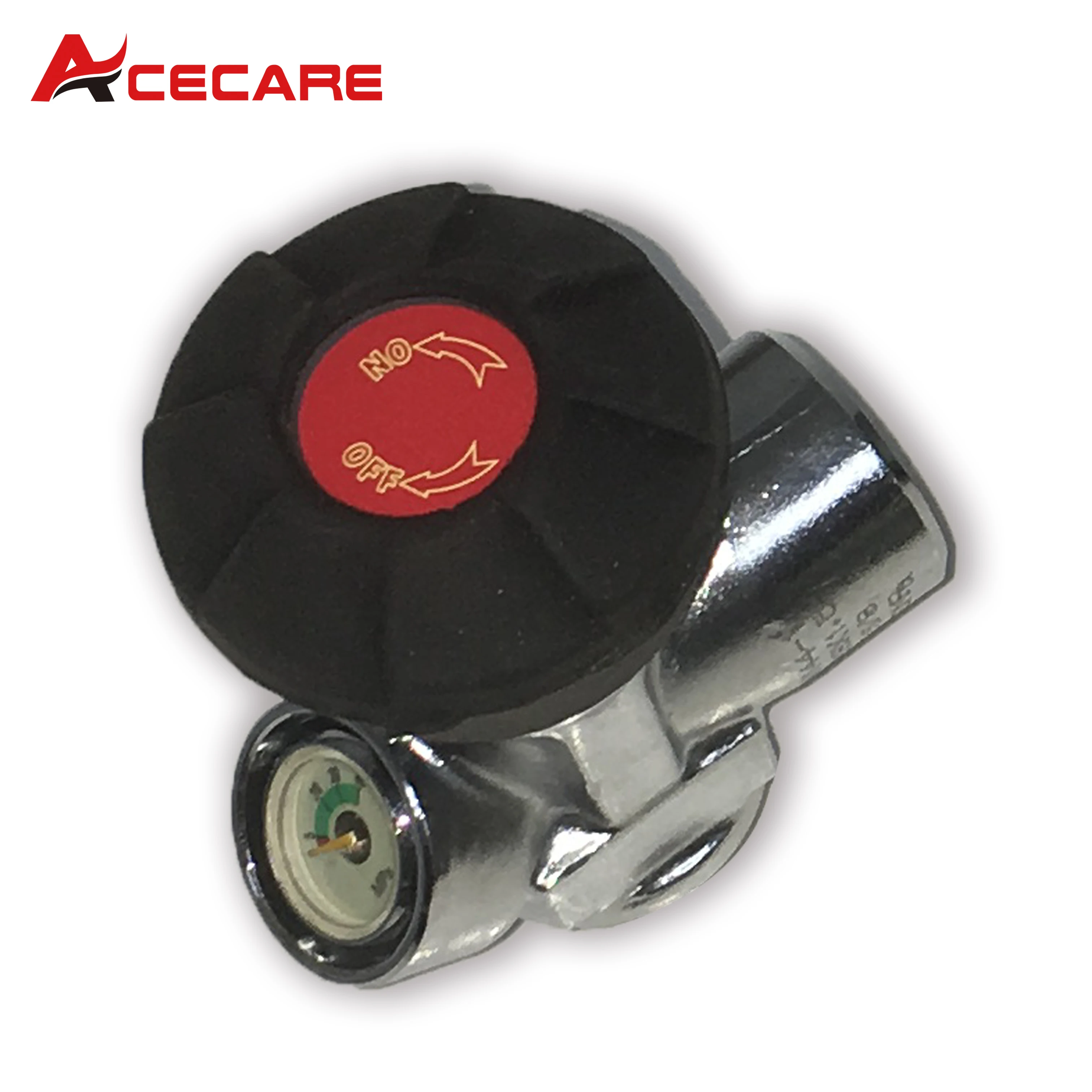 ACECARE AKH-X1 Gauged Valve 30Mpa High Pressure For Scuba Diving