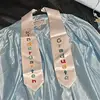 LXAD Graduation Stole Stole Unisex Kid Students Scarf Anti-fading 5