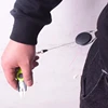 Fishing Quick Knot Tool Kit Shrimp Shape Fold Scissors Fishing Line Cutter Clipper Nipper Hook Sharpener Fishing Tackle 3