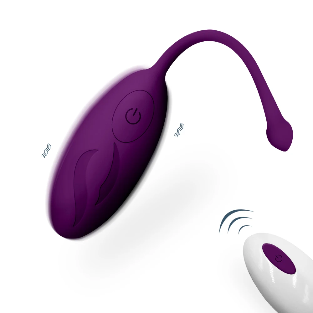 Fernbedienungsvibrator für Frauen, G-Punkt-Klitoris-Massagegerät, tragbar, vibrierendes Liebesei, weibliches Sexspielzeug für Erwachsene, Paare ab 18 Jahren