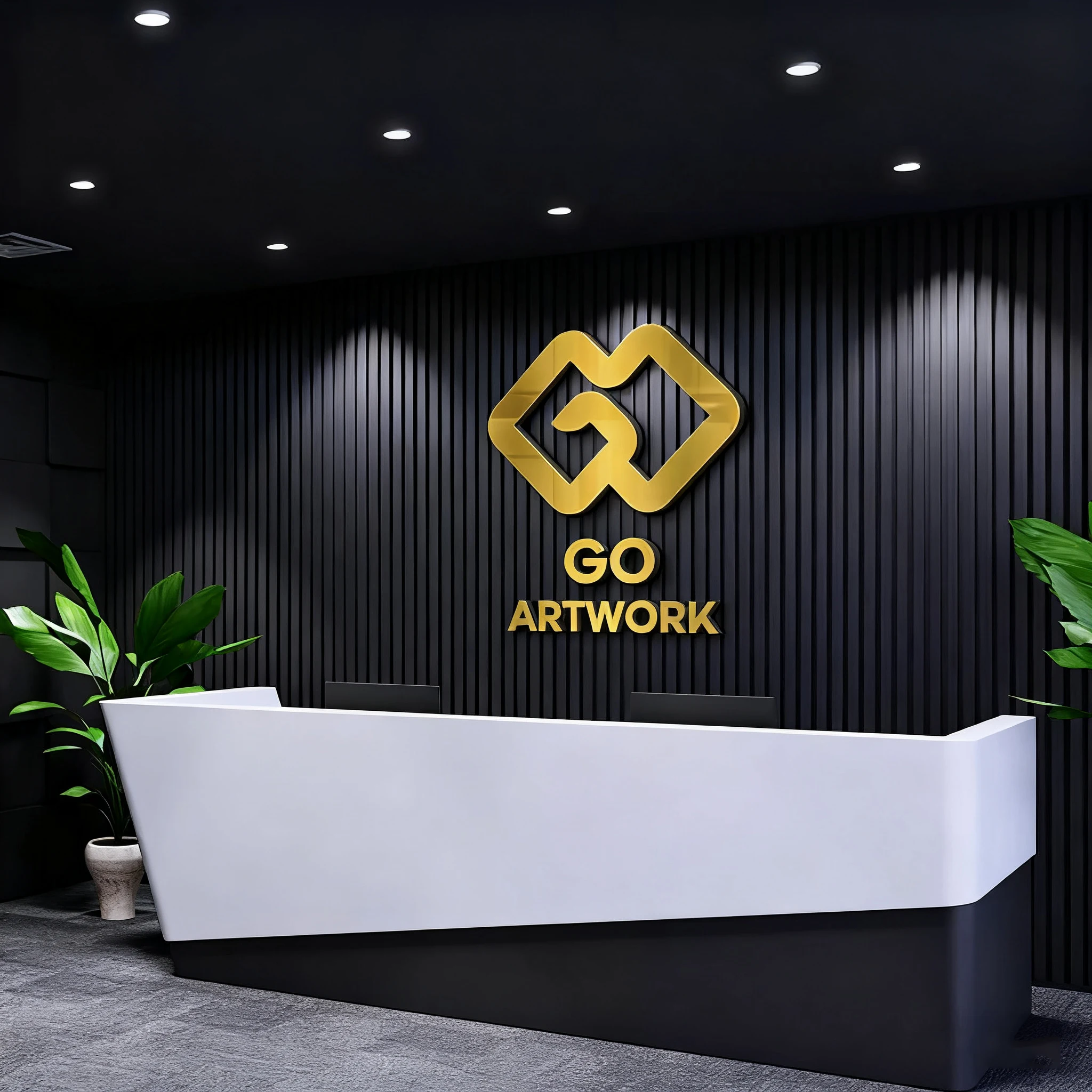 Logo personalizado de parede acrílico corte a laser 3d para salão de beleza sinal logos personalizados para la pared escritório/loja decoração