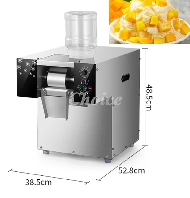 2L Commercial Pellet Ice Maker Crushing Shaver Chopper Breaker Machine  Smoothie Snow Cone Making for Bars With 5L Bucket - AliExpress