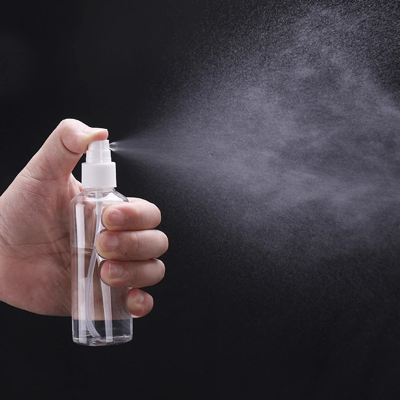 1PC Bottle Clear Plastic Empty Spray Bottle Portable Refillable Perfume Clear Sample Dispenser Small Spray Bottle 5