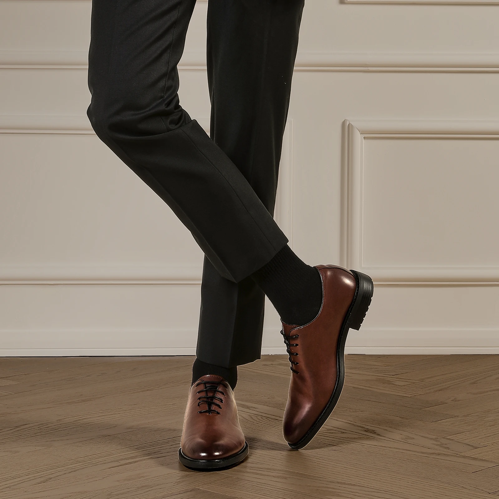 DESAI Men's Business Dress OxfordShoes For Men Genuine