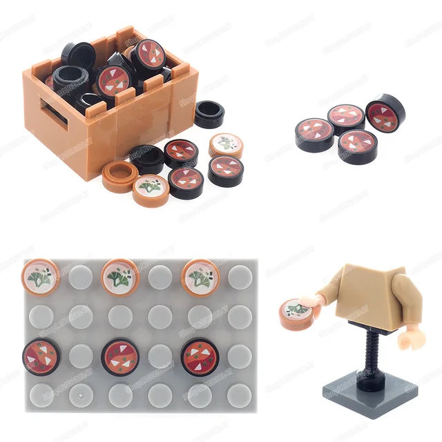 디핑 소스 패턴 빌딩 블록으로 어린이의 상상력과 손재주력을 키우세요.