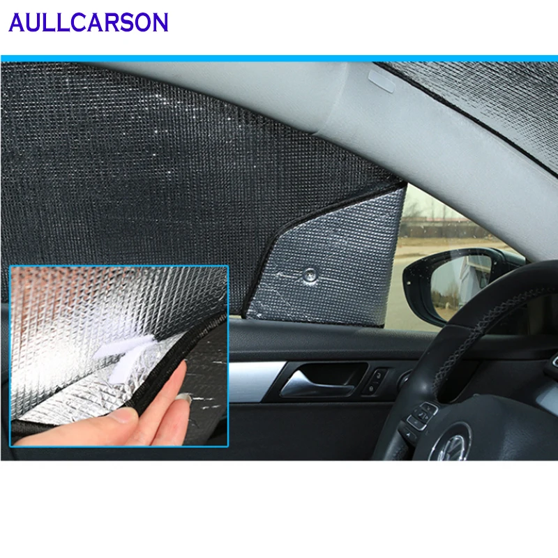 For Tesla Model X Sunshades UV Protection Curtain Sun Shade Film Visor Front Windshield Cover Protector Car Accessories