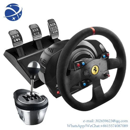 

yyhc Thrust master T300 RS - Gran Turismo Edition Racing Wheel (PS5,PS4,PC)