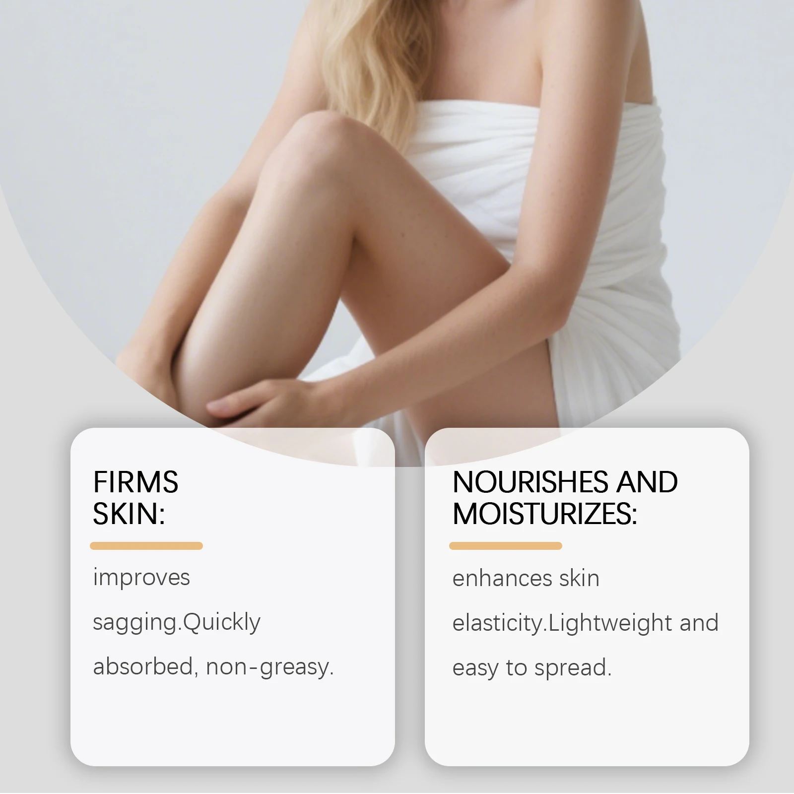 Body Essential Oil - Gentle Nourishment & Hydration, Lightweight Texture, Daily Application & Massage Care, Nourishing Body Oil