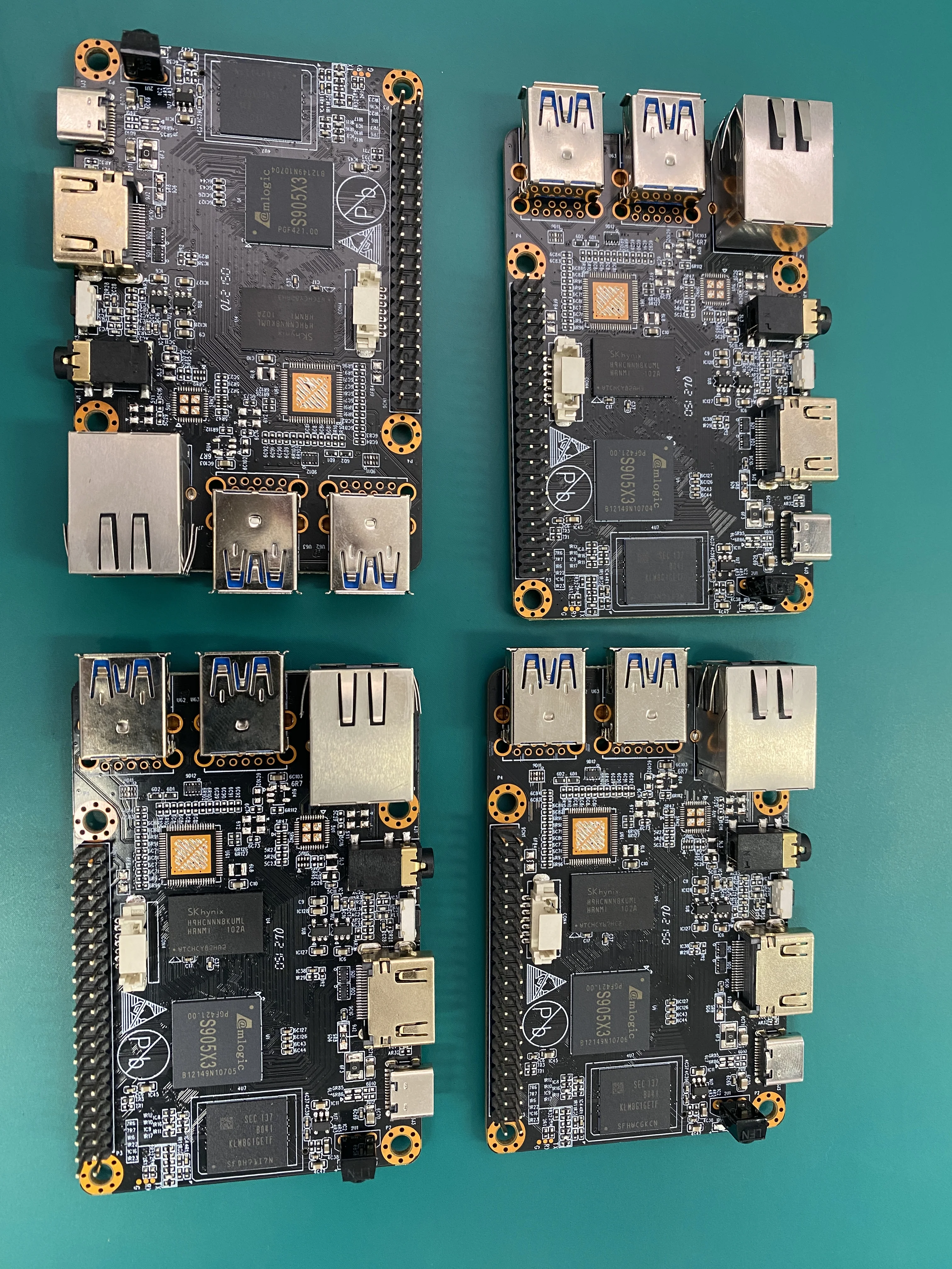 Amlogic S905X3  18.04  ȵ̵ 9.0 OS