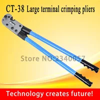 CT-38Large Y.O Copper nose  terminal crimping pliers 8-38 square  Bare terminal cold crimping pliers 1