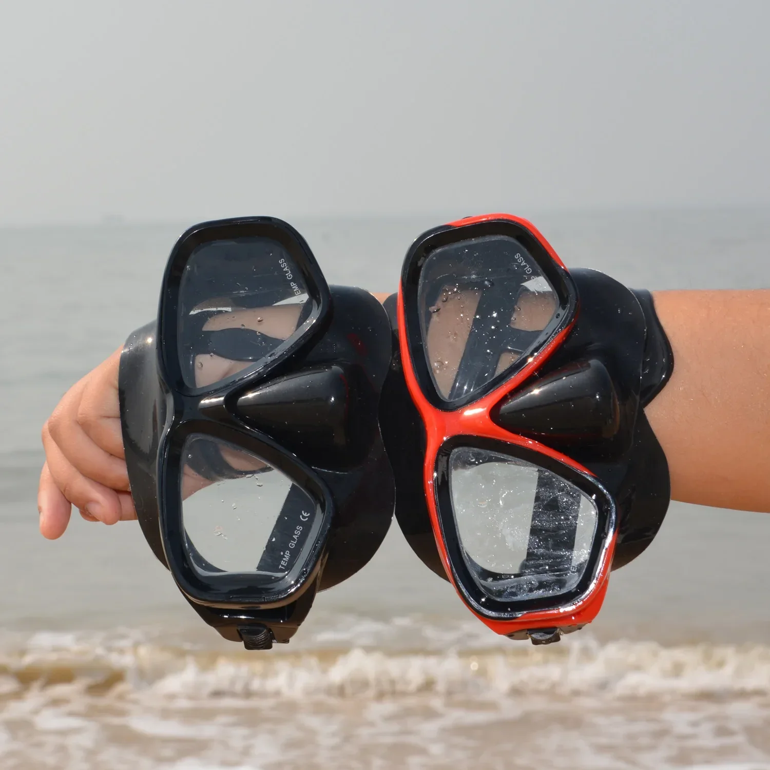 Diving Mask Diving Goggles Diving Mask Optical Nearsighted Myopia Glasses Resin Plastic Lens Googles Silicone Short-sighted Reading