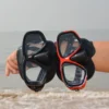 Diving Mask Optical Nearsighted Myopia  Glasses Resin Plastic Lens Googles Silicone  Short-sighted Reading 6