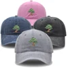 BONSAI  TREE Hat Embroidered ORNAMENTAL TREE Baseball Cap Retro Men Woman Cotton Hat Unisex 1