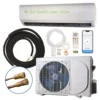 Solar Air Conditioner for Home Complete Set Price 24000btu 48v Ac Dc Solar Powered Portable Air Conditioner Solar System 2
