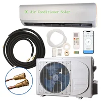 Solar Air Conditioner for Home Complete Set Price 24000btu 48v Ac Dc Solar Powered Portable Air Conditioner Solar System 2