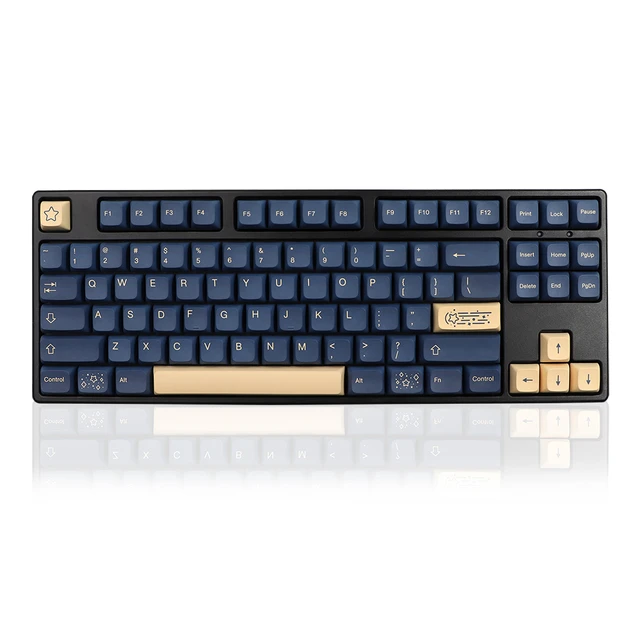 GMK-KEY stargazeテーマgmkキーキャップ染料昇華xdaプロファイルpbt 