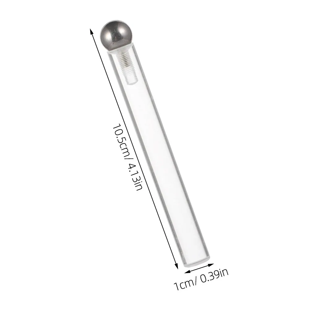 2Pcs 전기 테스트 공 플라스틱 물리학 교육 장비 간단한 정전기 실험 도구 학교 실험실 사용