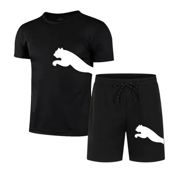 Short sleeve T-shirt + sports shorts