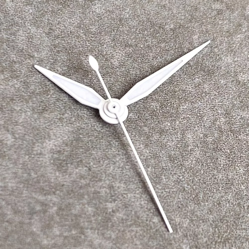 Premium Vintage-Inspired Watch Hands with White Edge Detailing