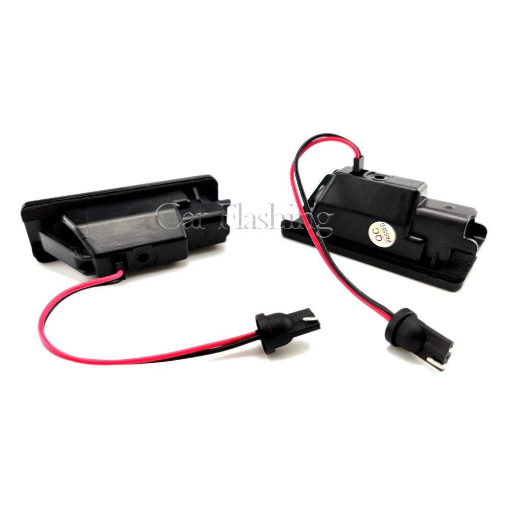LED-modules voor de achterste kentekenplaat van Audi A5 8T coupé LED-modules voor de achterste kentekenplaat van Audi A5 8T coupé