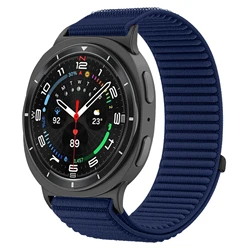 Nylon Adjustable Replacement Strap for Smartwatch - Versatile Band Accessory (Blue)