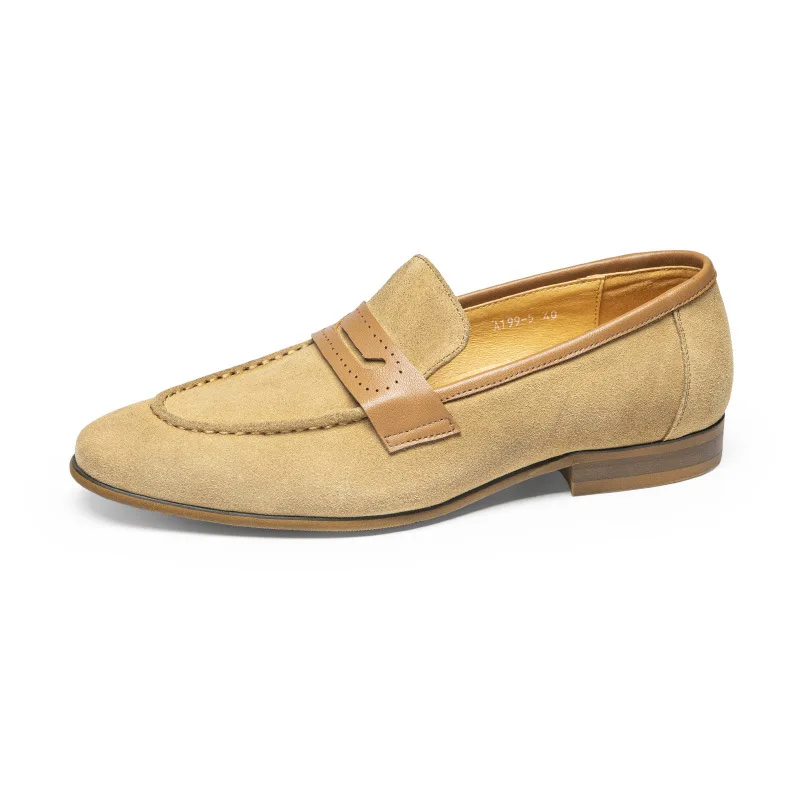 Men's Suede Loafers | One-Step