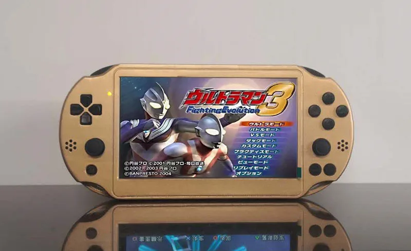 New version of thin 7-inch IPS screen Arcade DIY GAME BOY dual rocker modified PS2 motherboard without Raspberry Pi without simu