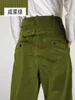 Thorndike Winter Autumn Corduroy Suit Pants Men straight Pants thick Pants Purple Formal Business Male Wedding Casual Trousers 3
