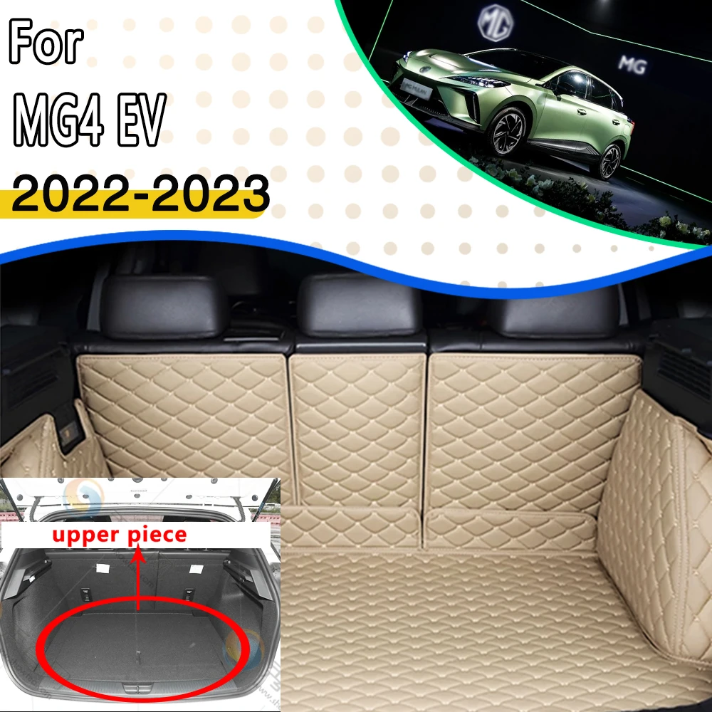 Car Rear Trunk Mats For MG4 EV MG 4 EV EH32 2022~2023 Electric ...