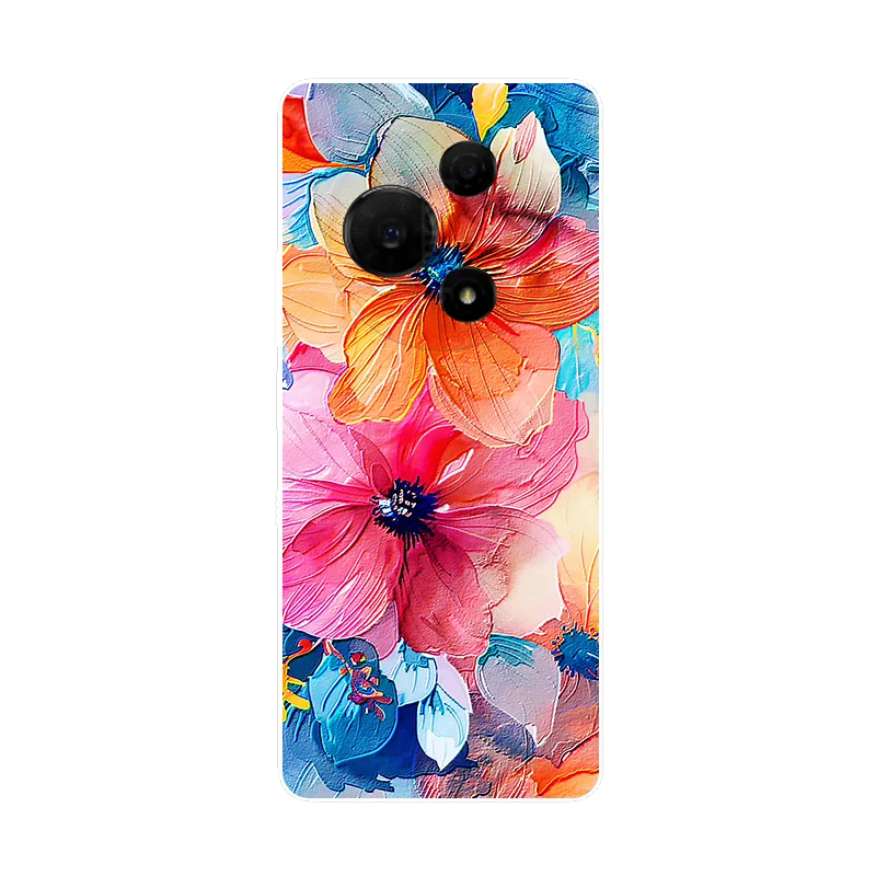 Lovely Cat Soft Silicone Shockproof Bumper Case - Universal Fit