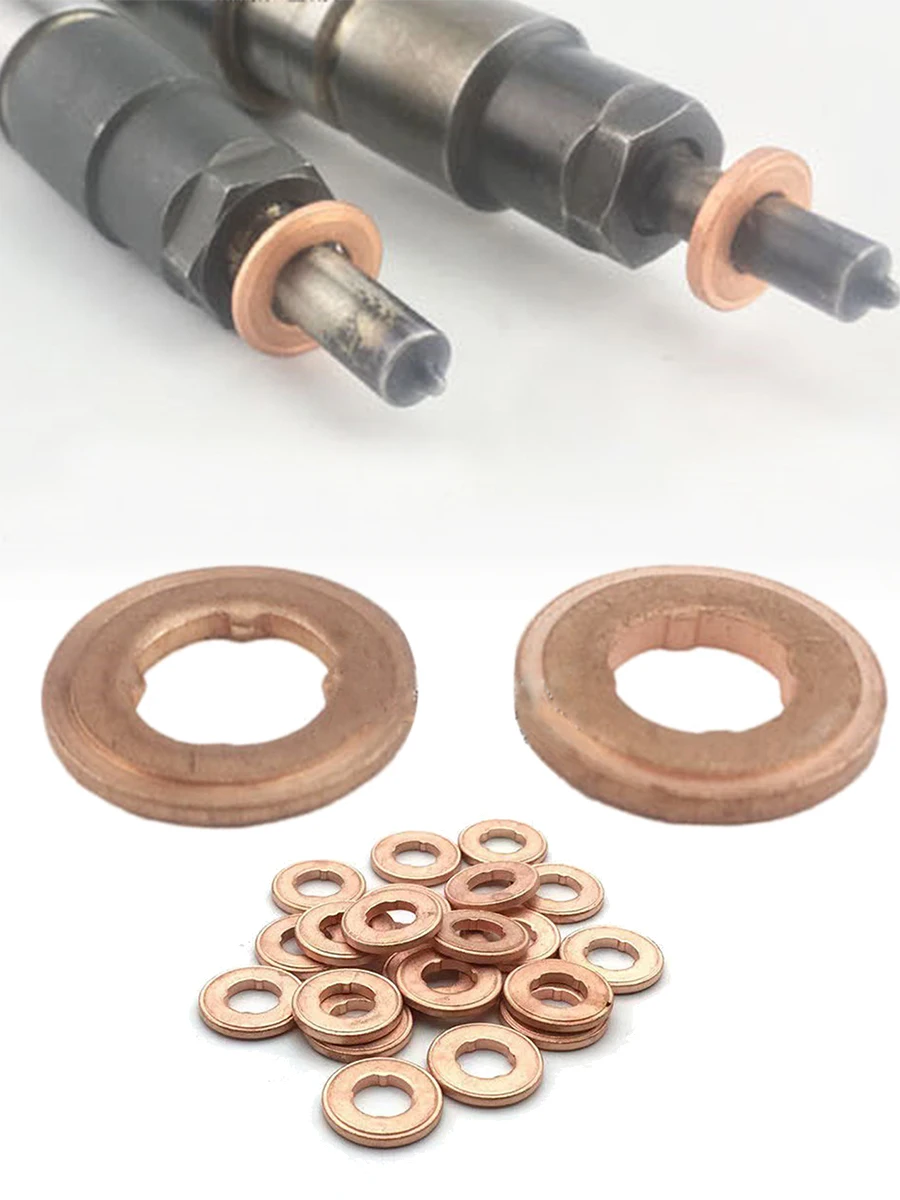 Delphi Injector Copper Washer For Injectors EJBR01001A - Diesel