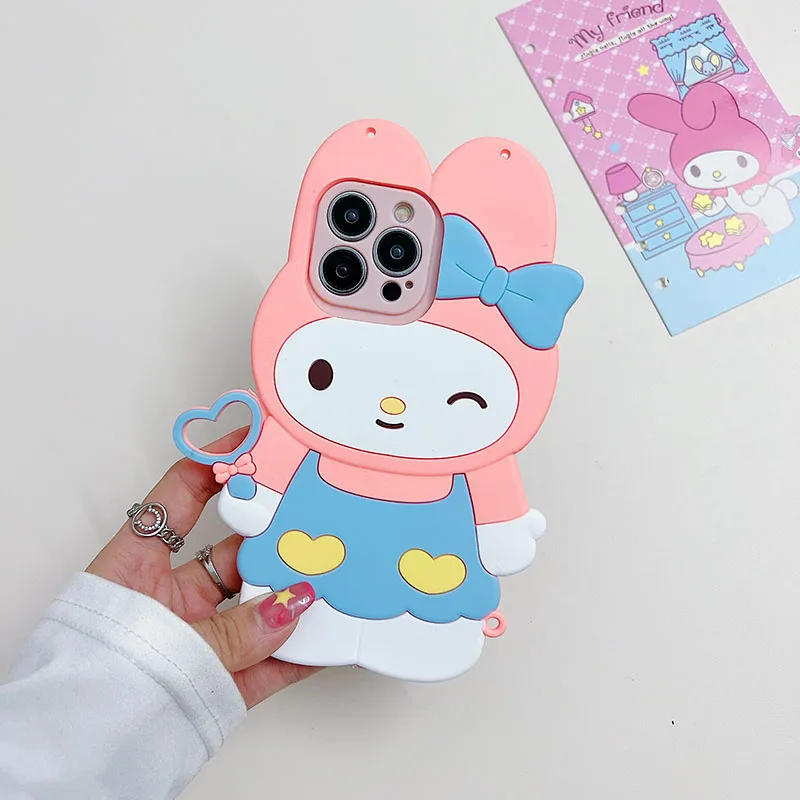 thumbnail image 1 of Sanrio funda de teléfono Hello Kitty para Redmi Note 11, 10, 12, 13, 10S, 11S, 9S, 9, 8 Pro, 10C, 12C, 13C, 9A, 9C, 9T, Poco X5, X3, Xiaomi Mi 11 Lite, 1 of 5