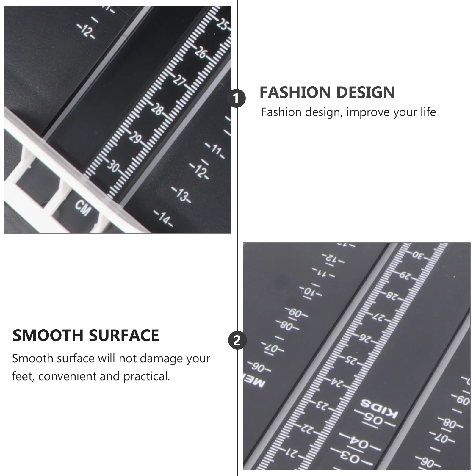 Foot Device Measuring Measure Size Adults Gauge Sizer Feet Ruler Shoes Home Kids Family Measurer Us foot measuring ruler