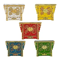 Feng Shui Treasure Chest With Double Dragon Wealth and Good Luck Talisman 2